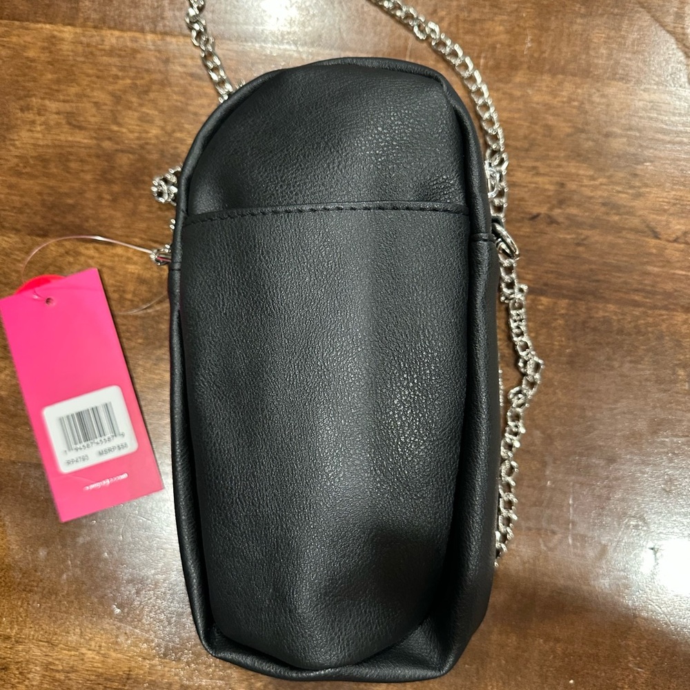 Rampage Crossbody Phone purse with roses